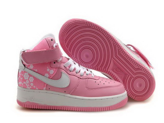 Nike Air Force One Women High--018